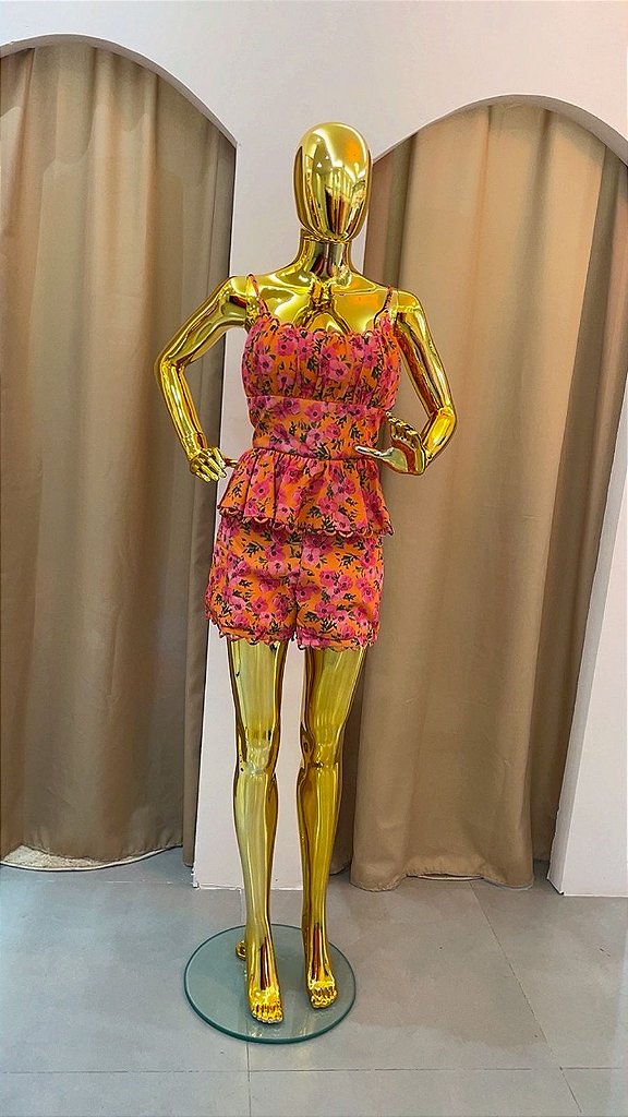 Macaquinho Agilita Corpo Modelado | We Fashion Outlet