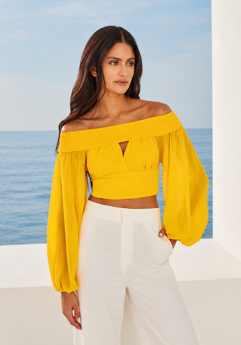 Blusa feminina Sun Flower