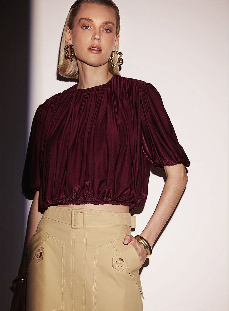 Conjunto Balone Satiene | Look Sofisticado | We Fashion Outlet