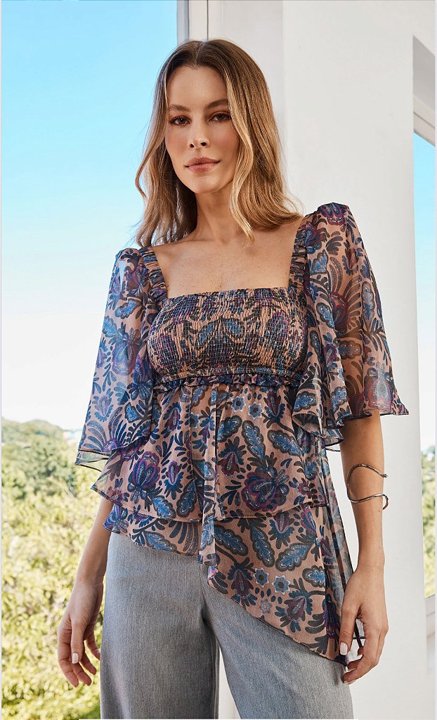 Conjunto Estampado Feminino | Conforto e Estilo | We Fashion Outlet