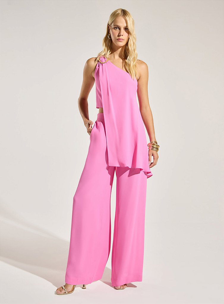 Conjunto Pink Fluido | Moda Fitness Feminina | We Fashion Outlet