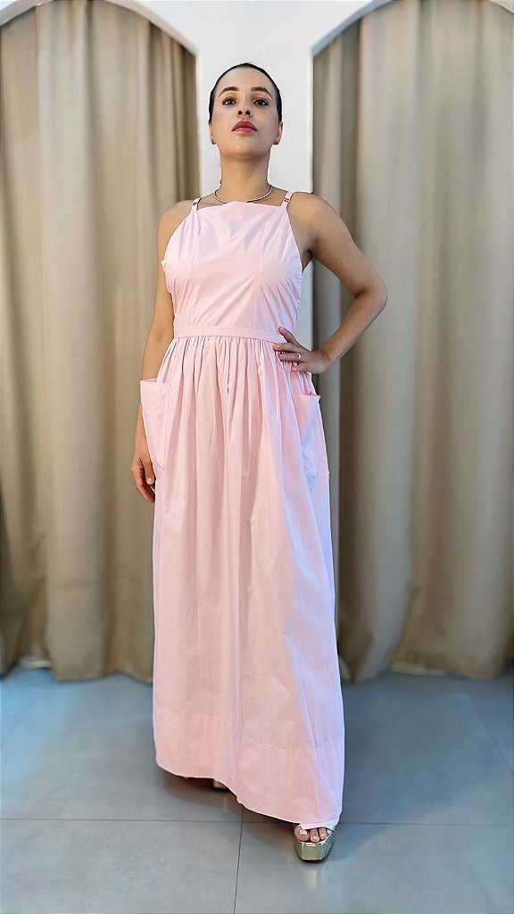 Vestido Macio em Algodão | We Fashion Outlet