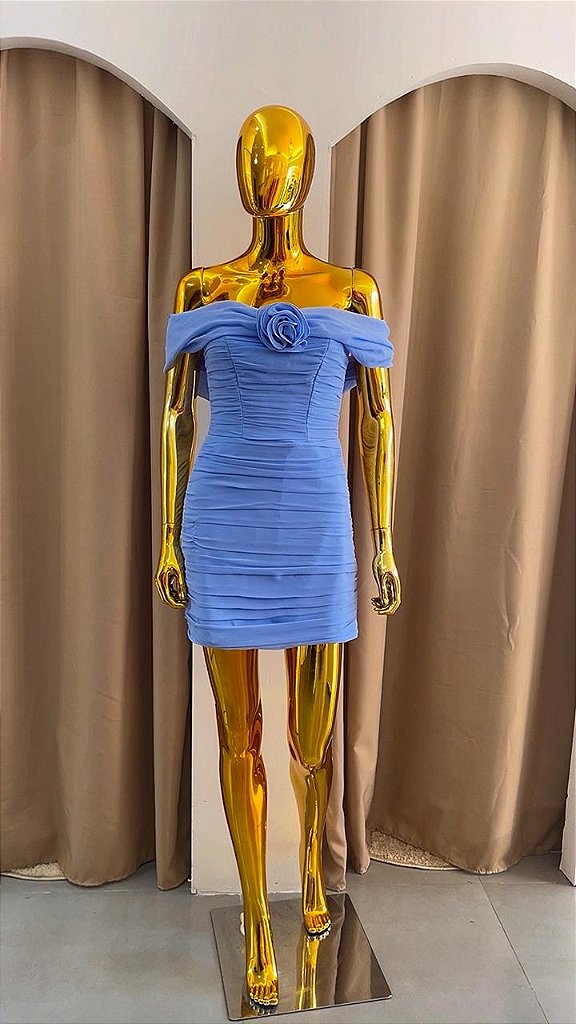 Vestido Curto Fluido | Conforto e Estilo | We Fashion Outlet