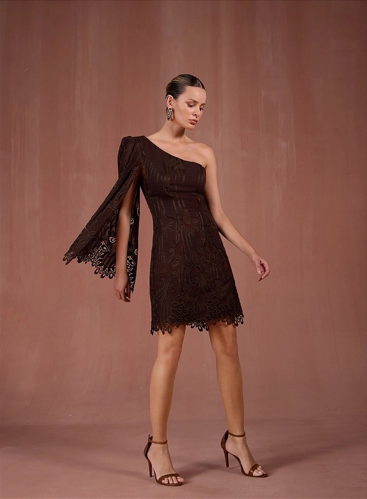 Vestido Ombro Só Elegante | We Fashion Outlet