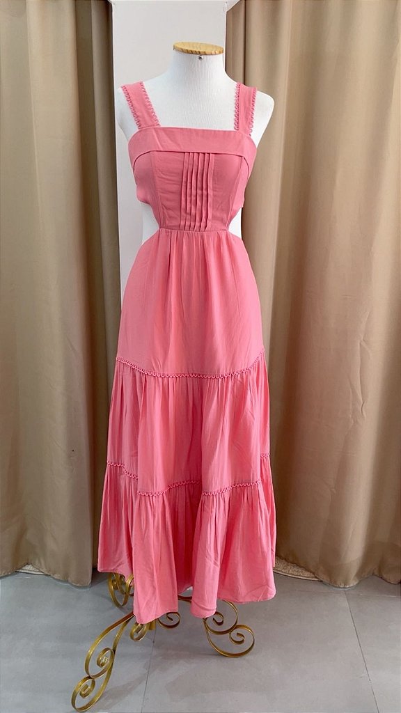 Vestido Floral Fluido | Conforto e Estilo | We Fashion Outlet